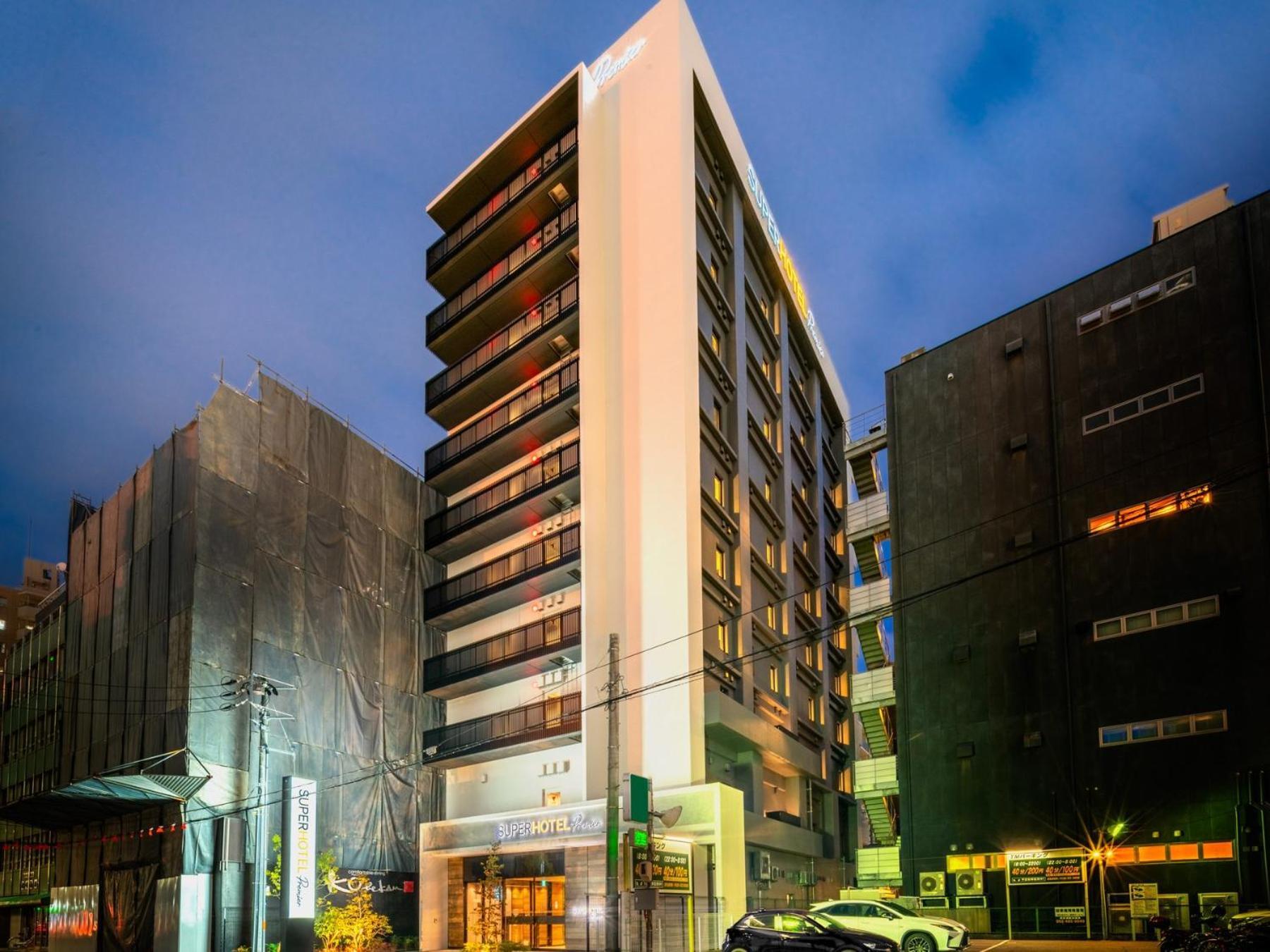 Super Hotel Premier Nagoya Sakuradoriguchi Minamisotoboricho 외부 사진